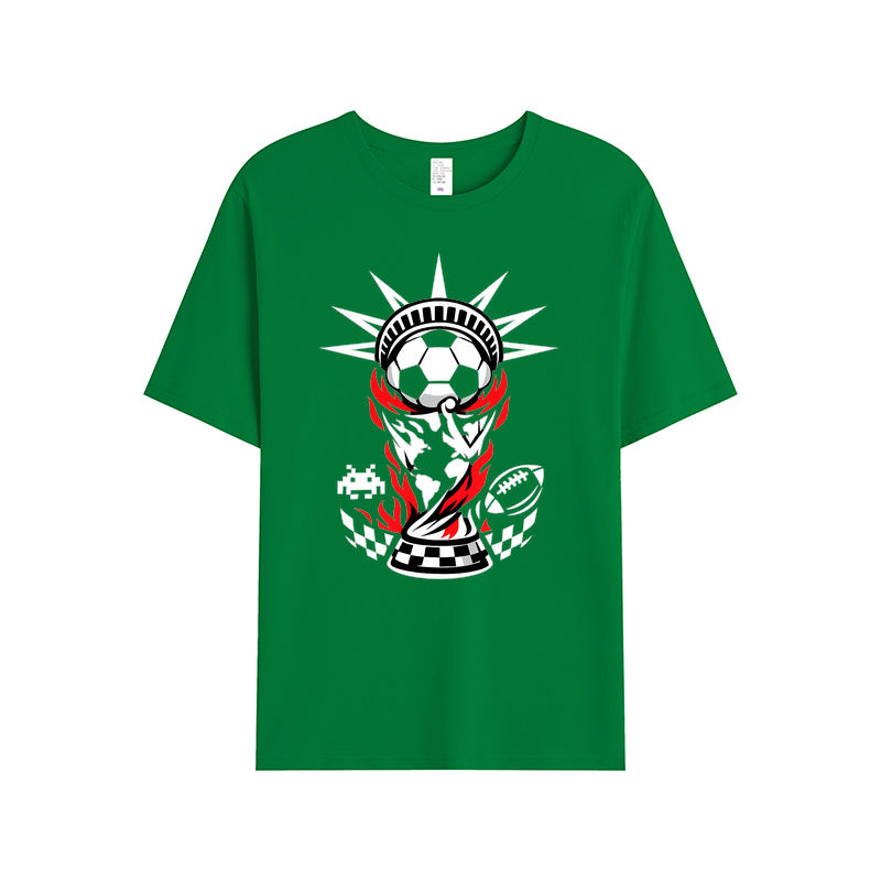 T-Shirt Fusion der Champions im Wirbel der Siege