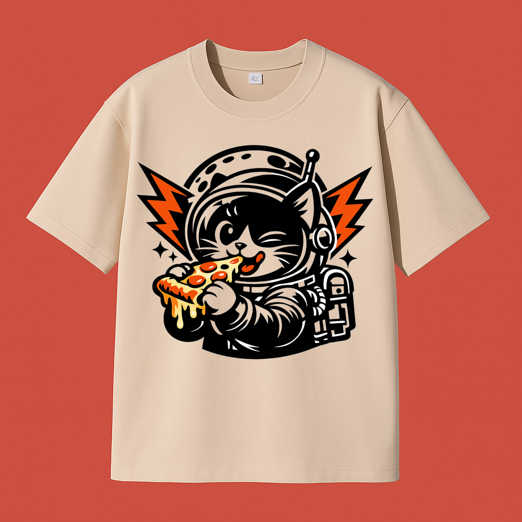 t-shirt Katzenliebe Pur