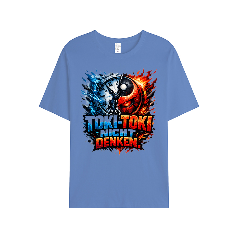 T-Shirt Toki-Toki Anime Chill Vibes
