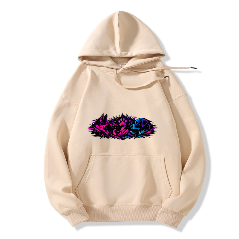 Hoodie Pfotenliebe Deluxe