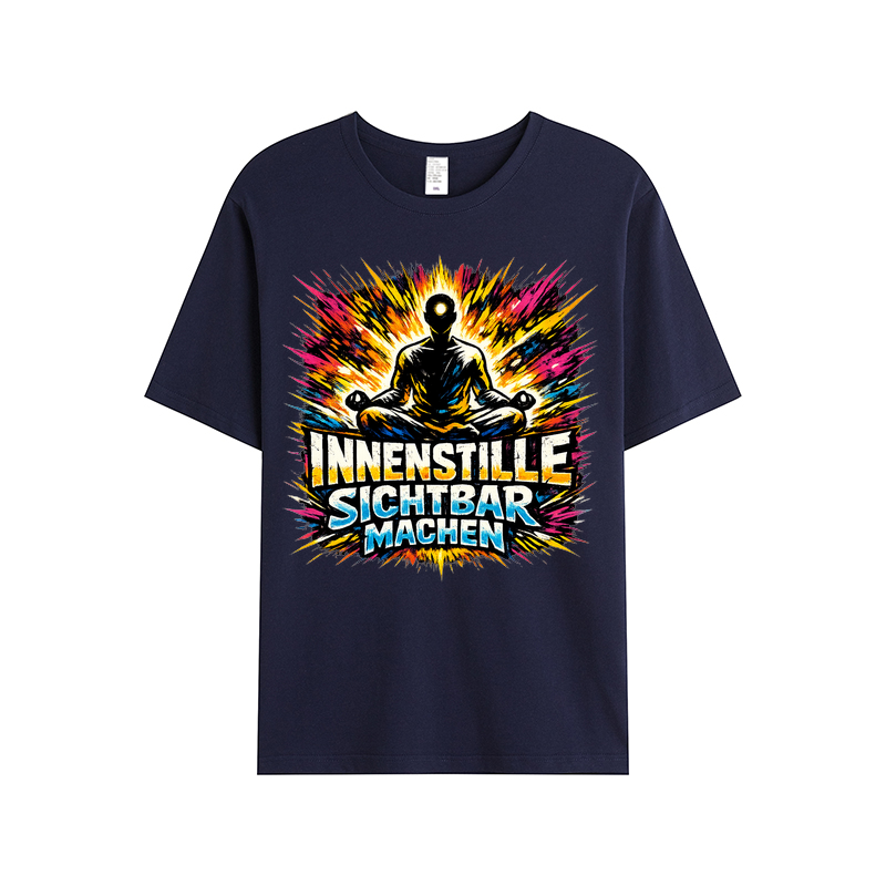 T-Shirt Innenstille Sichtbar