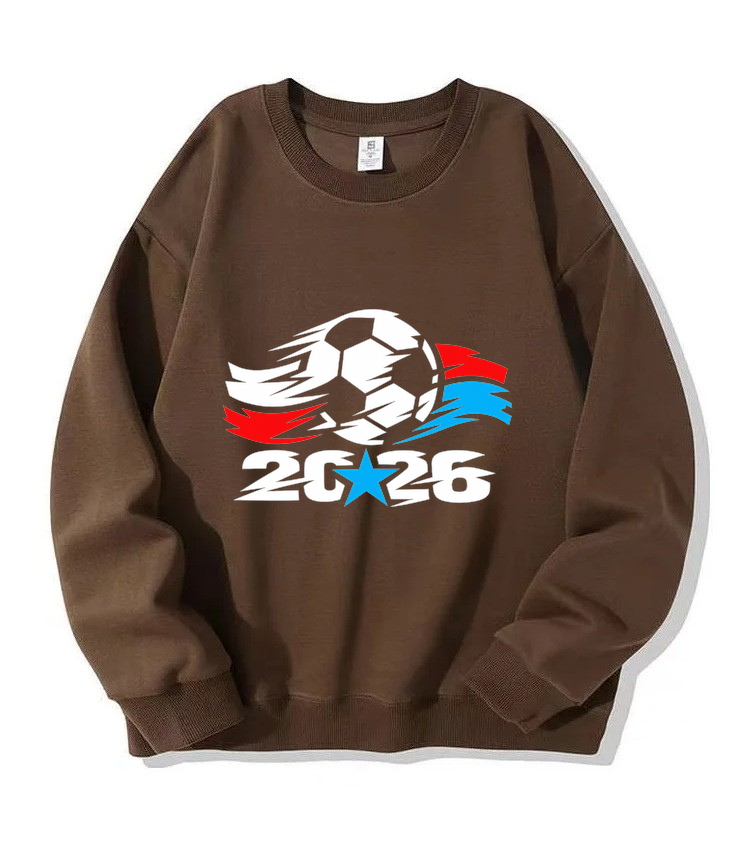 Sweatshirt Glänzendes Riesensymbol XXL Glanz