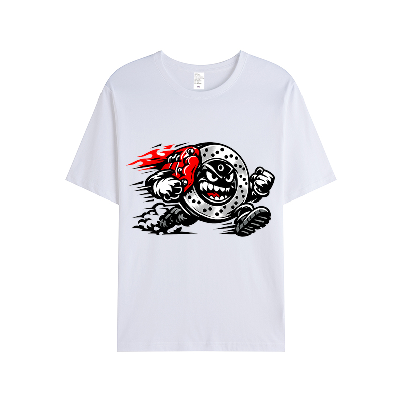 T-shirt Bremswächter Unaufhaltsam Vector-Mascot