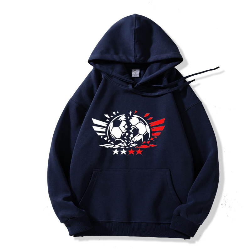 Hoodie Unaufhaltsamer Kontrast im Lichtsturm
