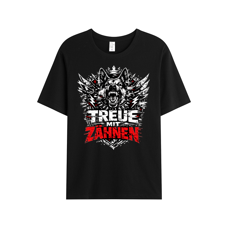 t-shirt Treue mit Biss
