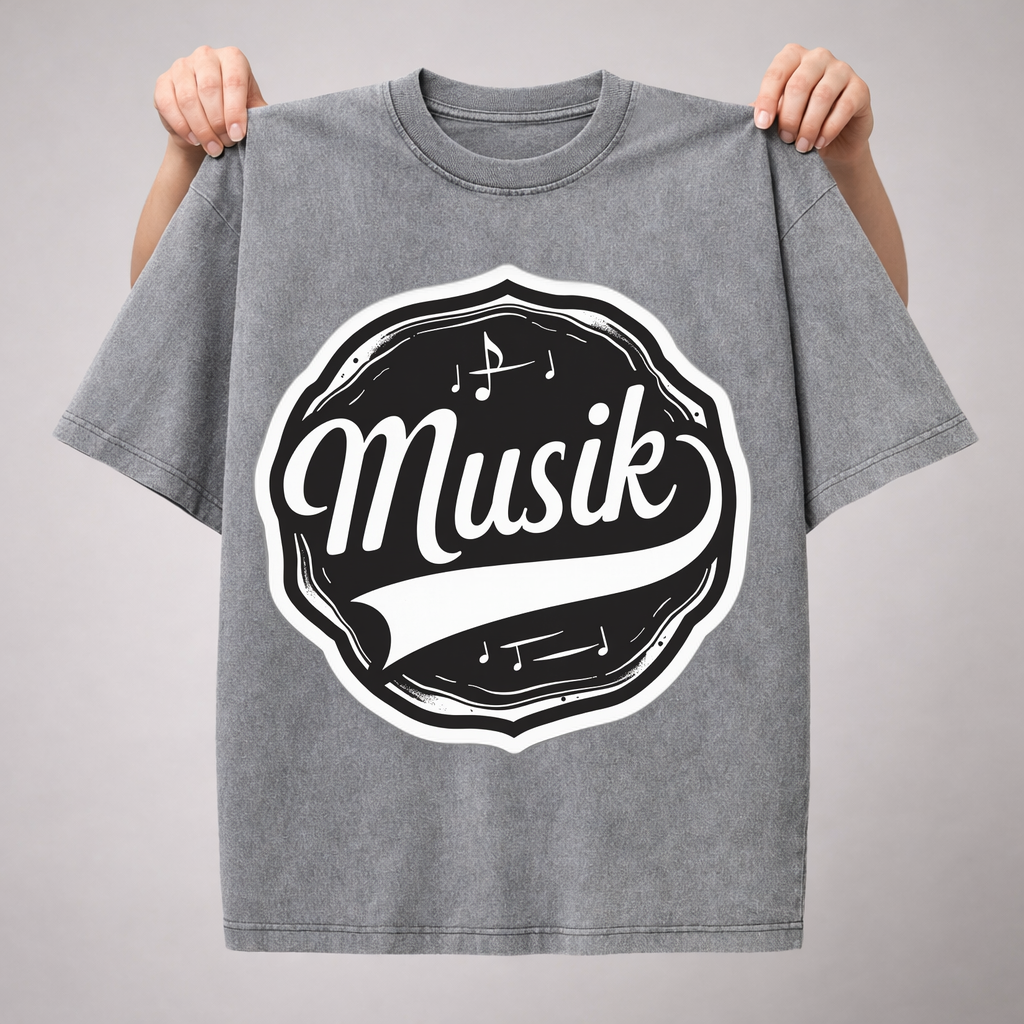 T-shirt mélodie du coeur