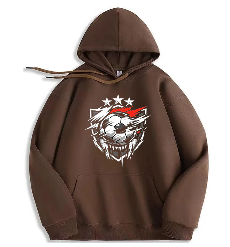 Hoodie Rabauken-Wappen für echte Kicker-Rabauken