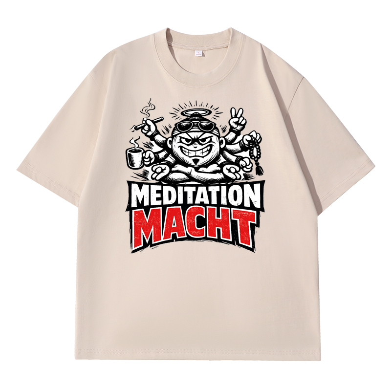 T-Shirt Meditation Power