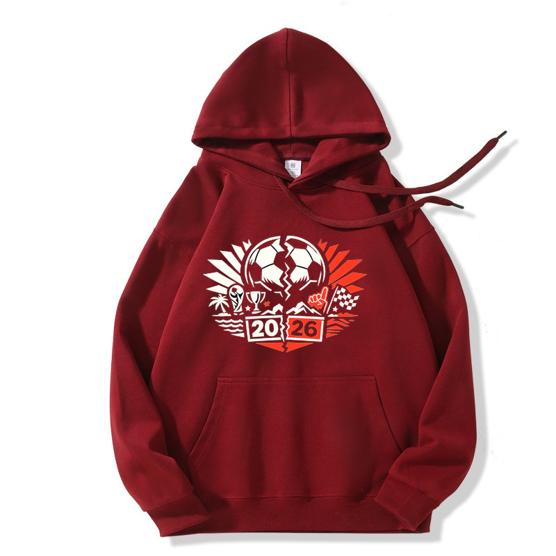 Hoodie WM-Wahnform für echte Fußball-Narren