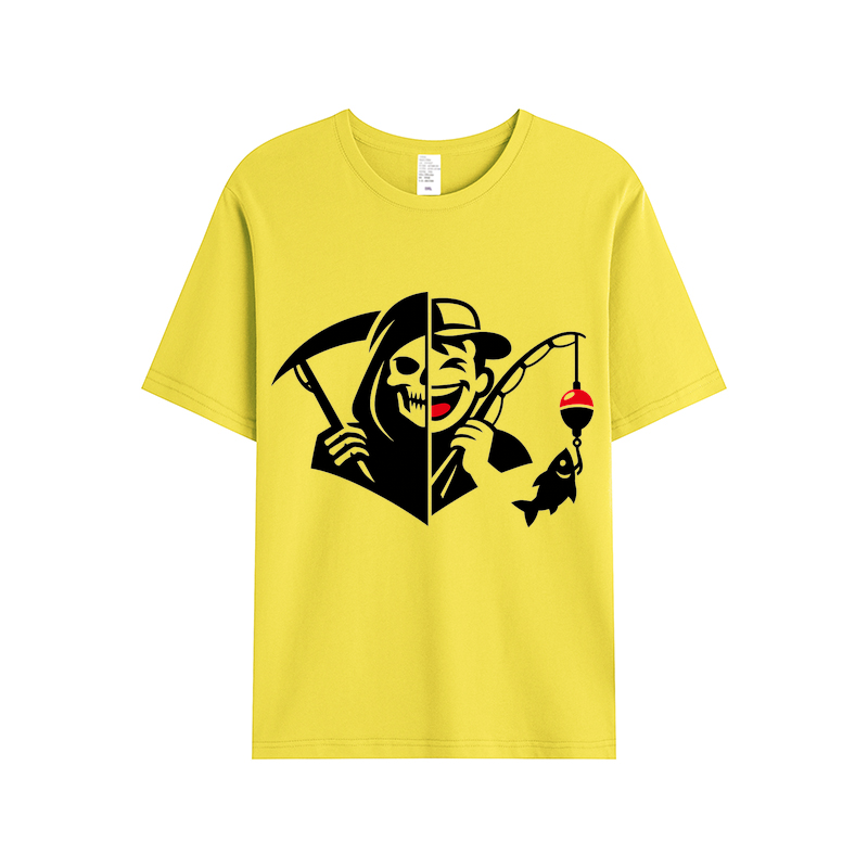 t-shirt Angelglück am Wasser