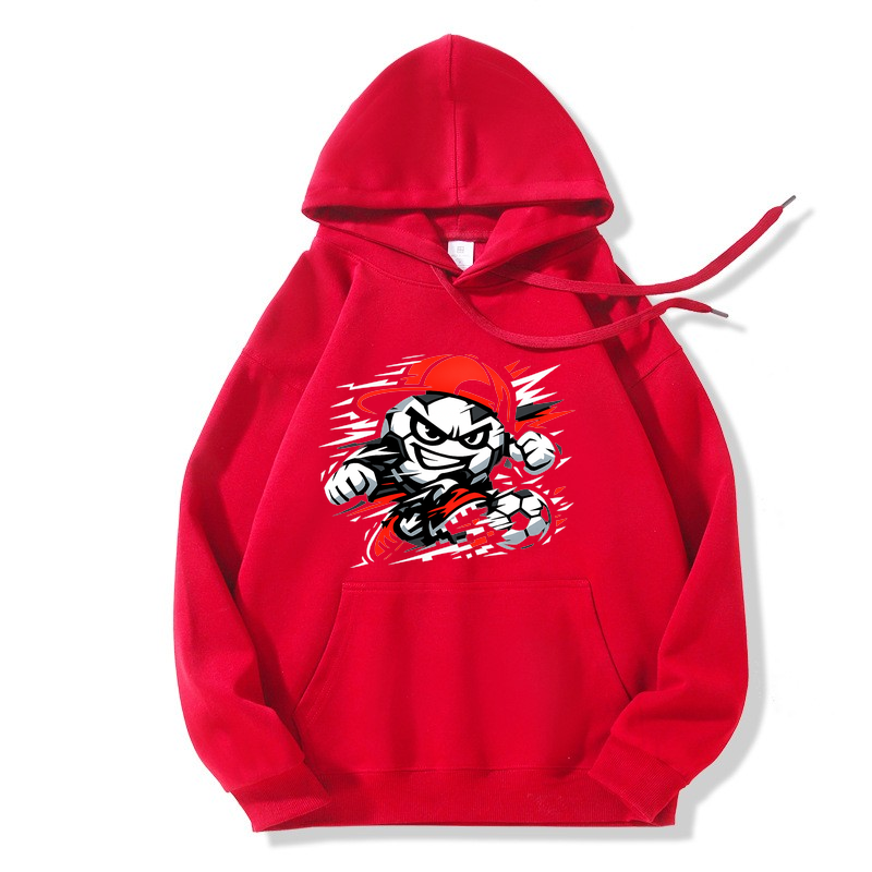 Hoodie Unaufhaltsamer Spielgeist im Stadionglanz