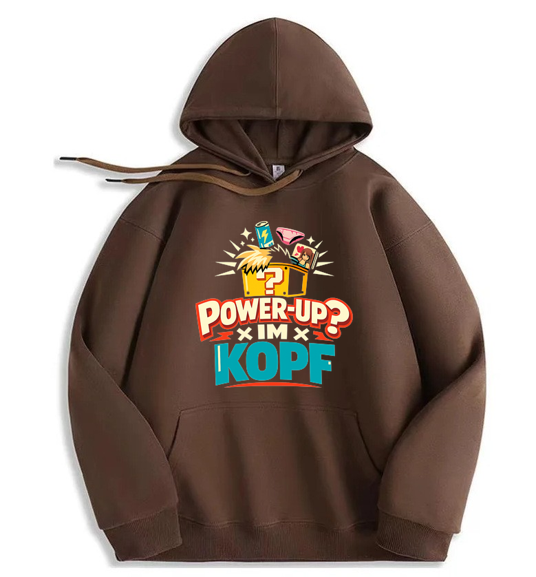 Power-Up? Im Kopf Hoodie