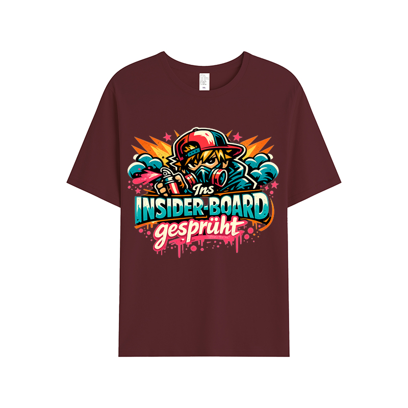 T-Shirt Insider-Board Spray Art