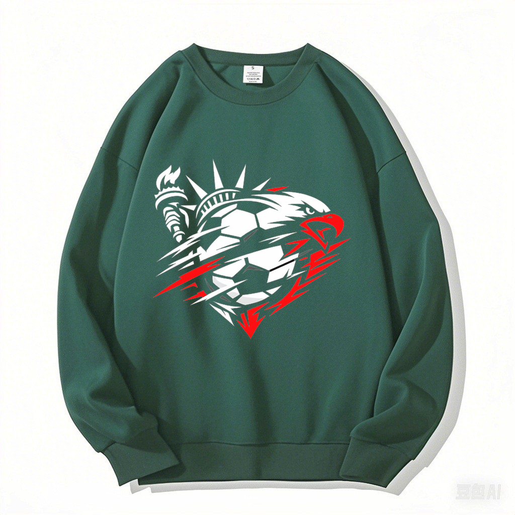 Sweatshirt Sturm der Fusion Identität