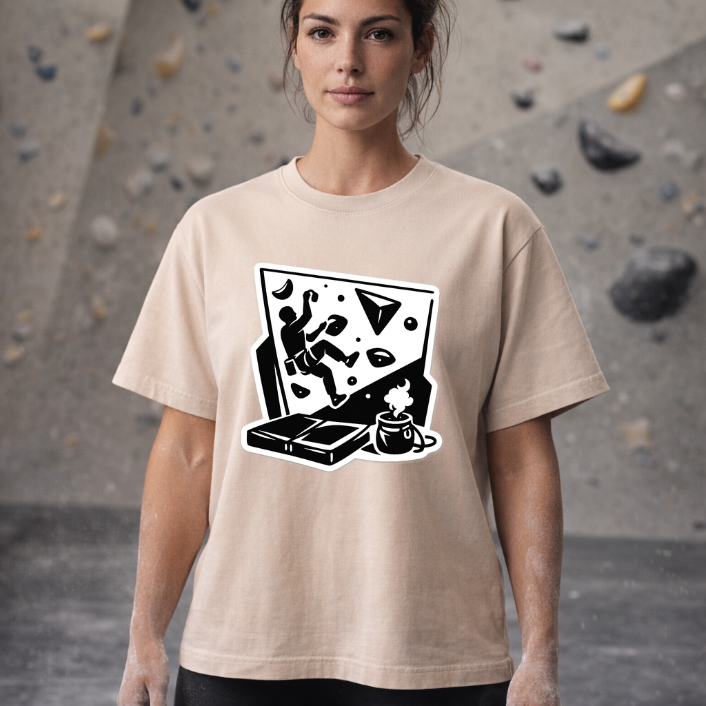 T-shirt Gym Holds Kletterhallen Vibes