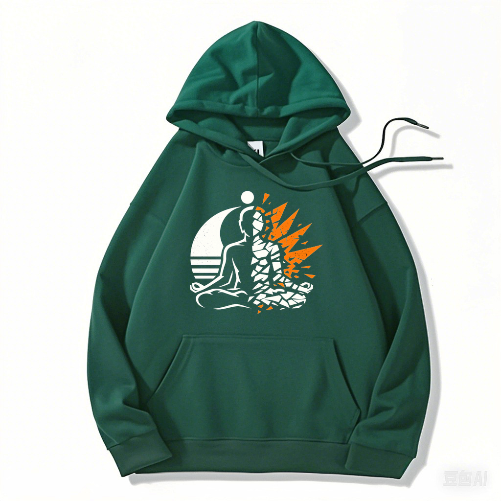 Hoodie Zen Flow Spirit