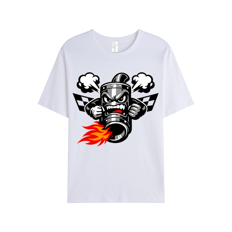 T-shirt Glühender Auspuffrausch Rider Edition