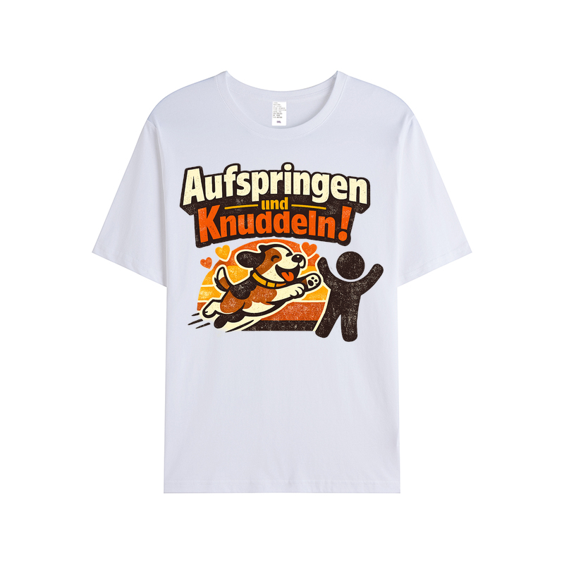 T-Shirt Kuschelzeit mit Fellnase