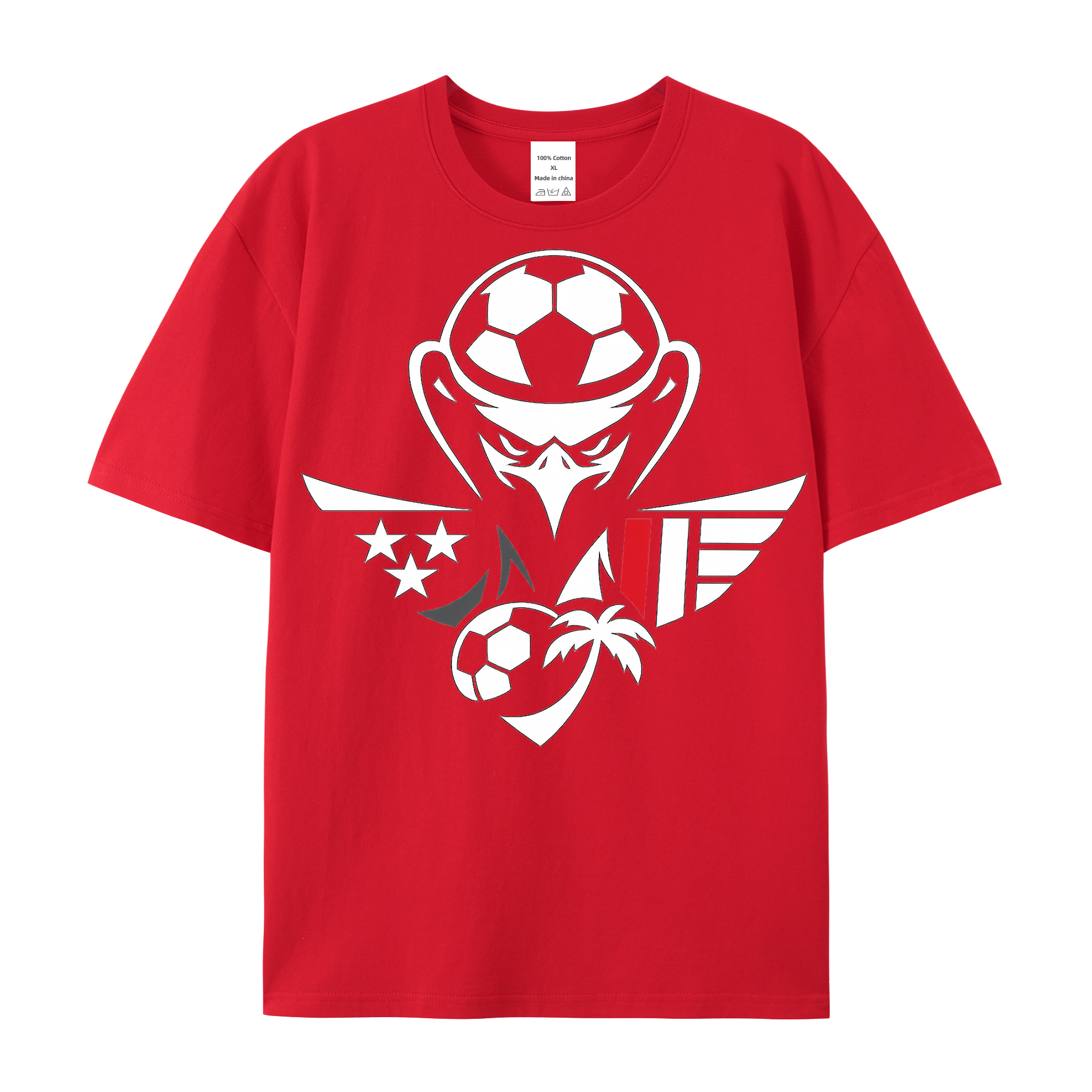T-shirt Glanzsymbol Dominanz für echte Sieger