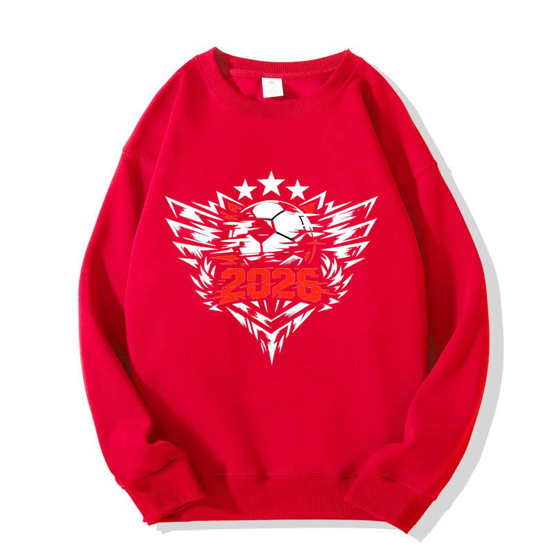 Sweatshirt Stahlkamm-Emblem der wilden Krone