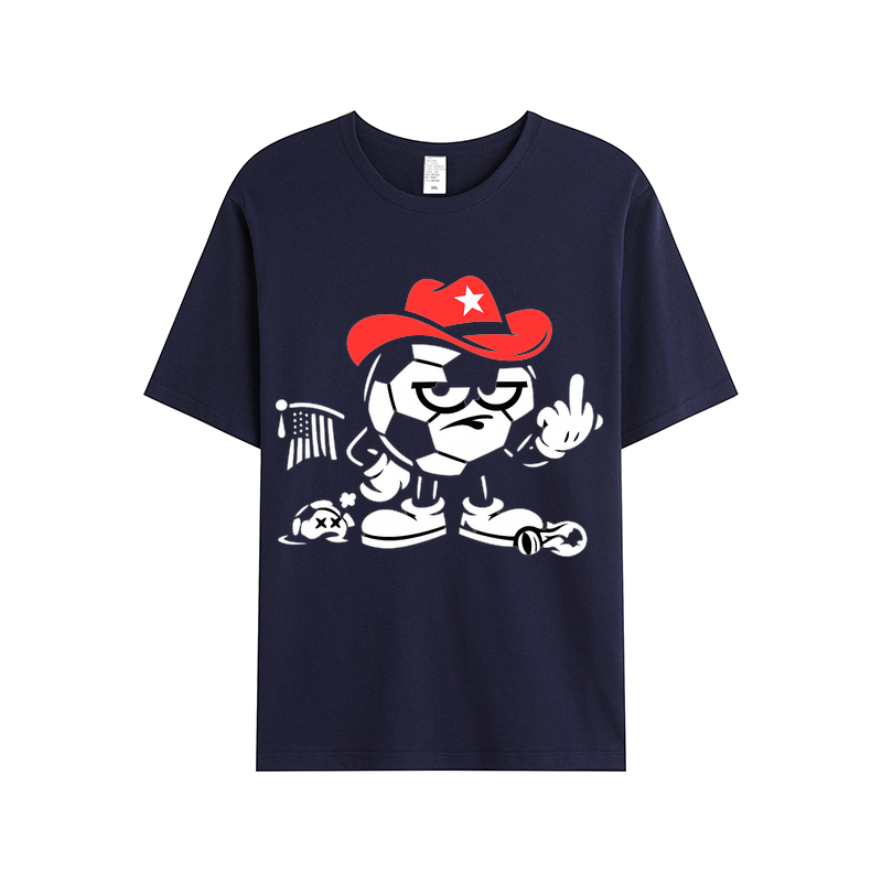 T-shirt Weltmeister-Warnsignal