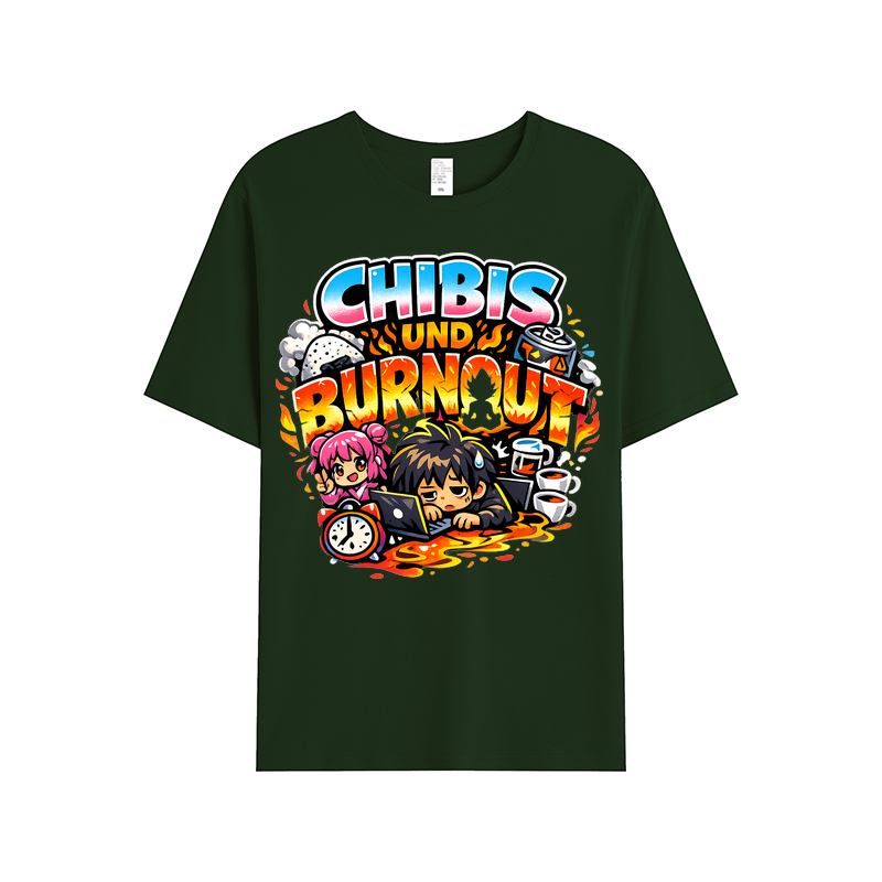 T-Shirt Chibi Burnout Bliss
