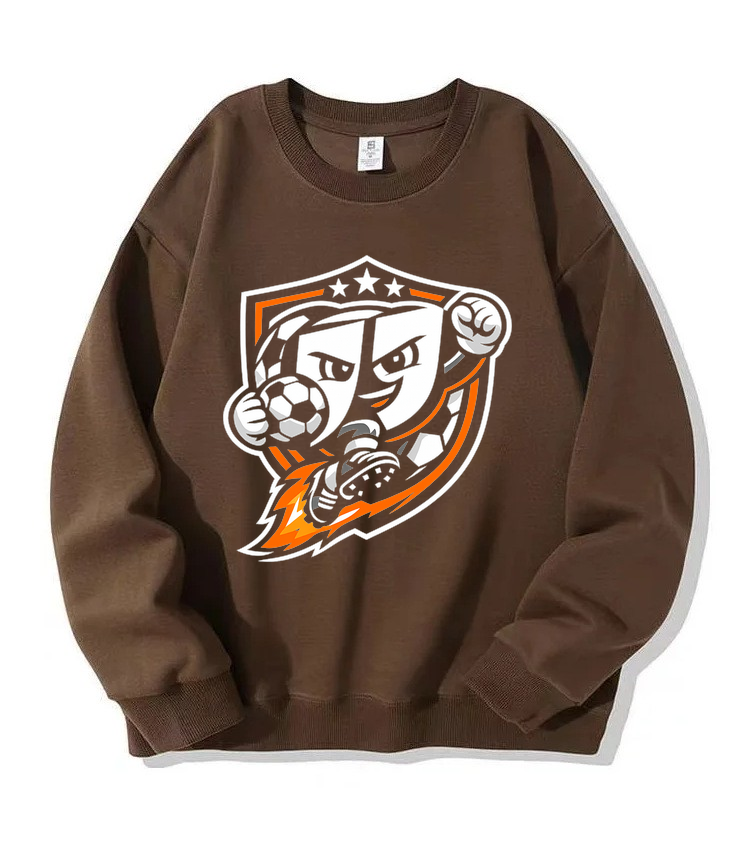 Sweatshirt Unaufhaltsamer Wirbelkicker Geist