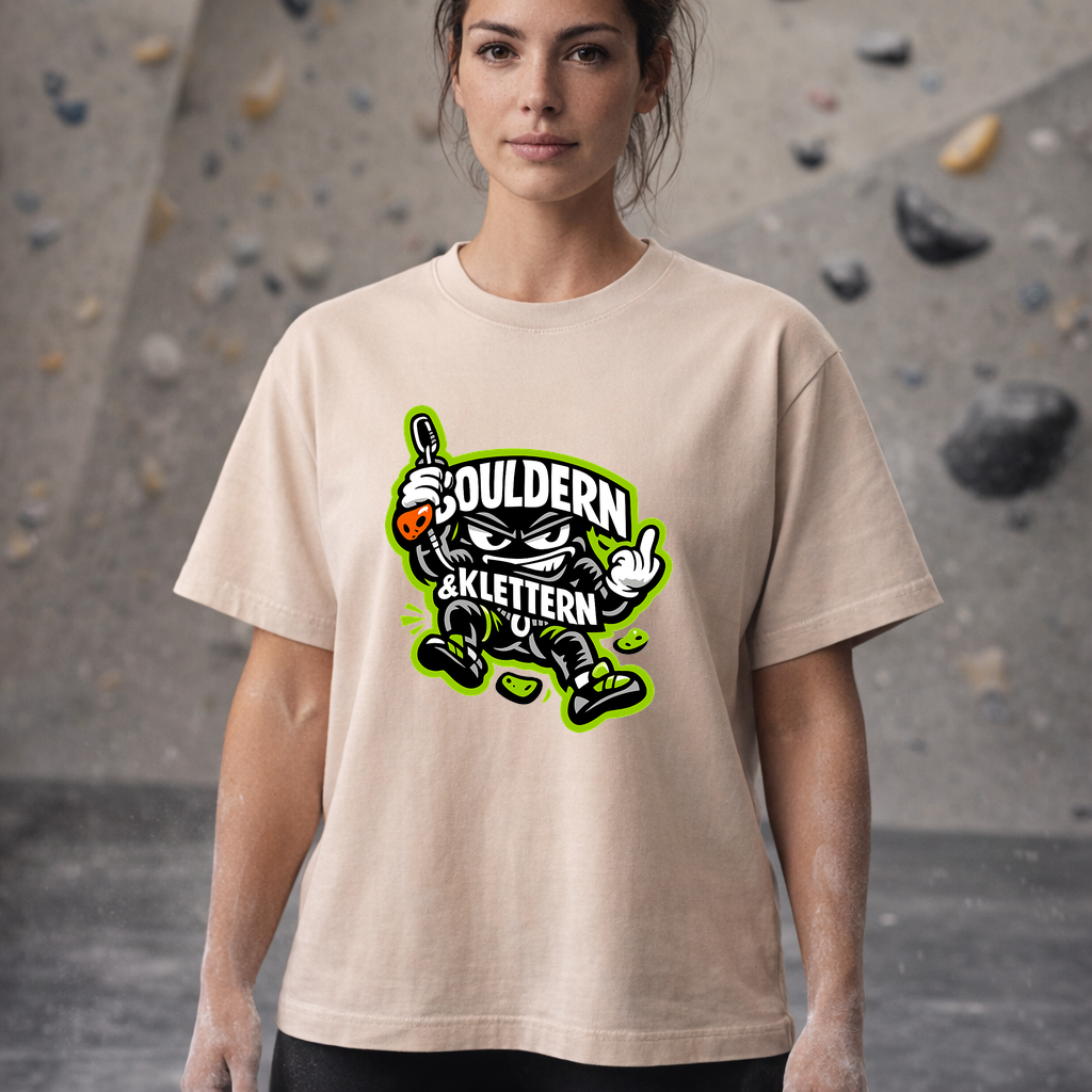 T-shirt - 100% gekämmte Baumwolle - Unisex / 300g Chalky Lit
