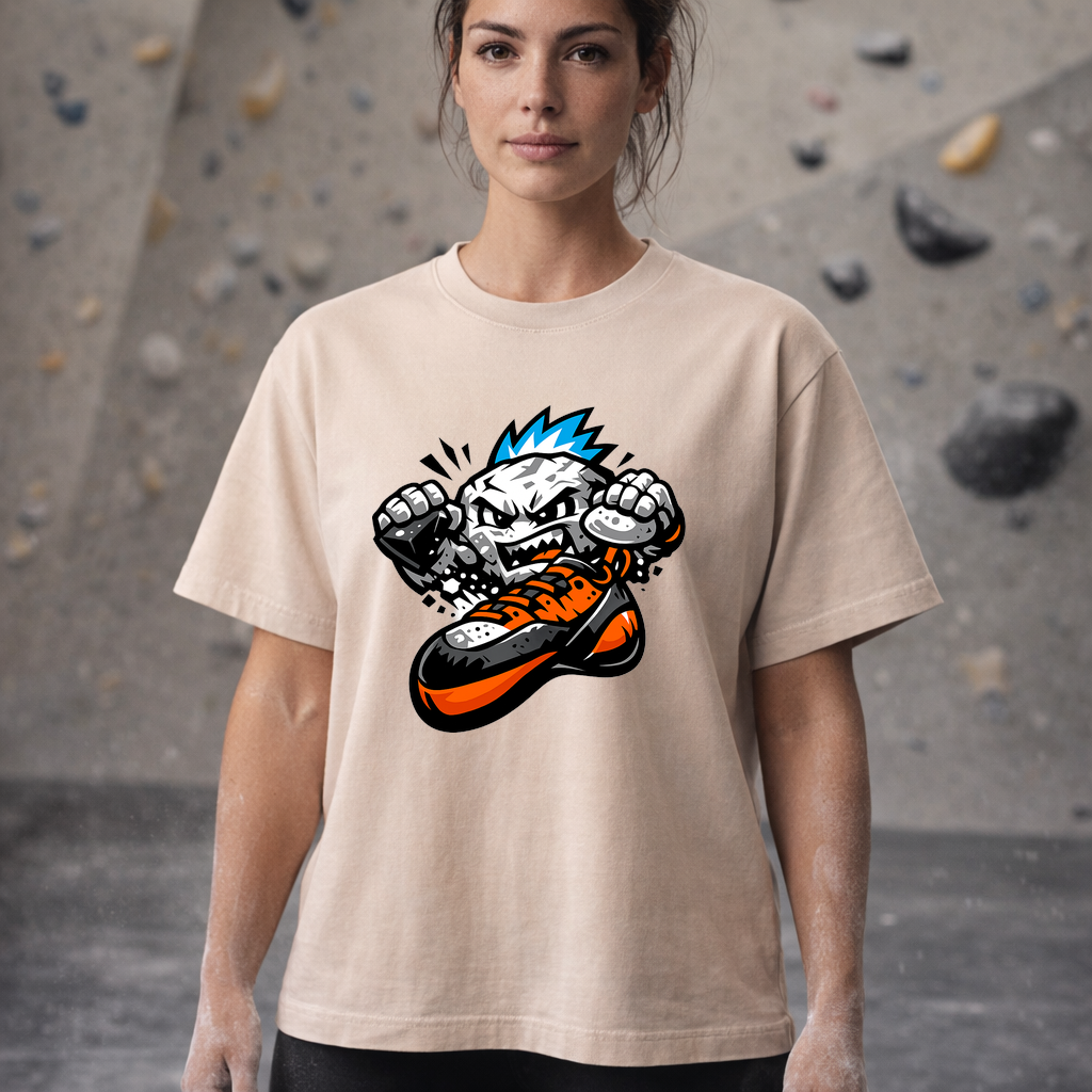 T-shirt - 100% gekämmte Baumwolle - Unisex / 300g Granite Pu