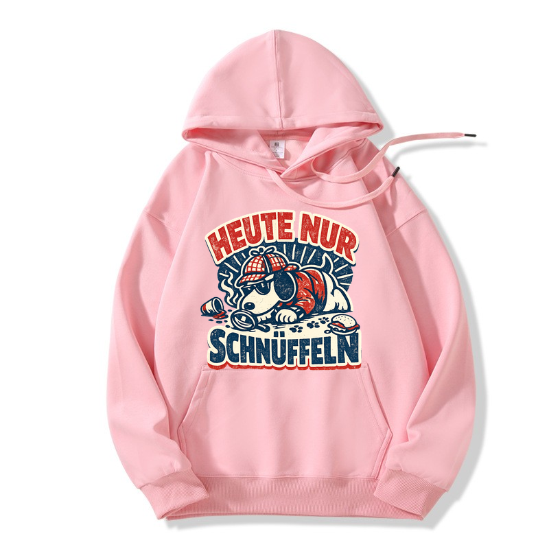 Hoodie Schnüffelmodus Heute Only