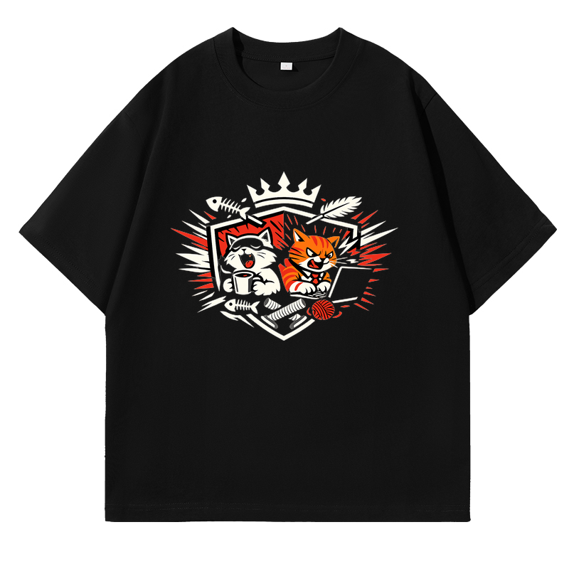 T-Shirt Katzenliebe Pur