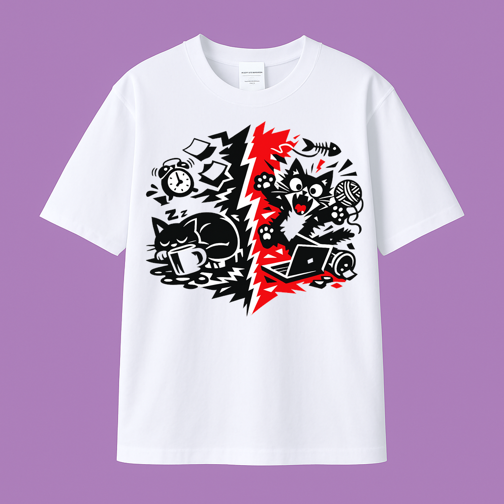 T-Shirt Samtpfoten Zauber
