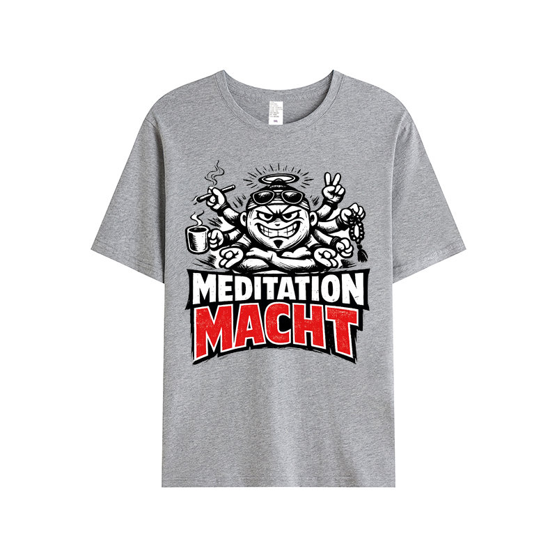 T-Shirt Meditationskraft Yoga Yogi Spirit