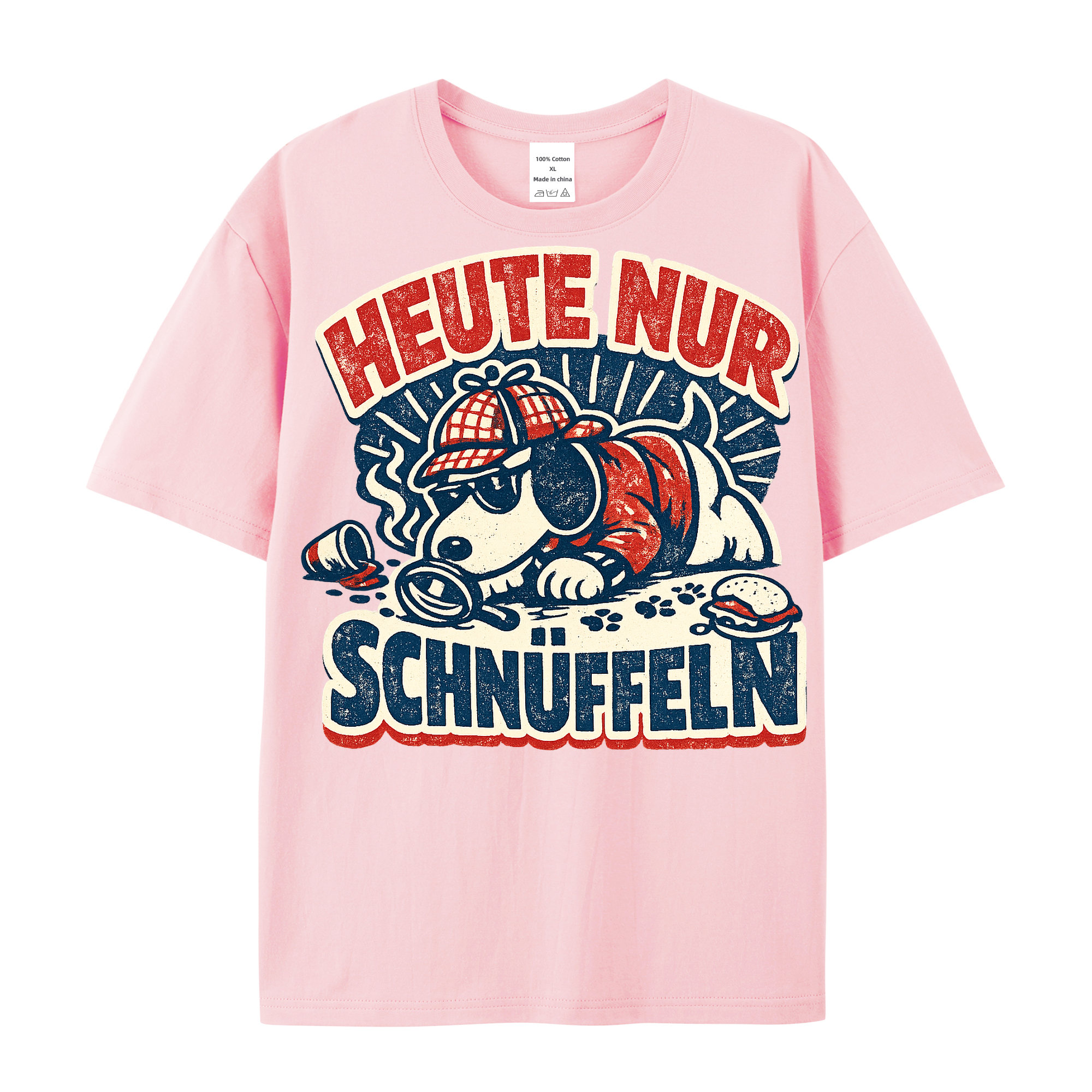 T-Shirt Schnüffelmodus Heute
