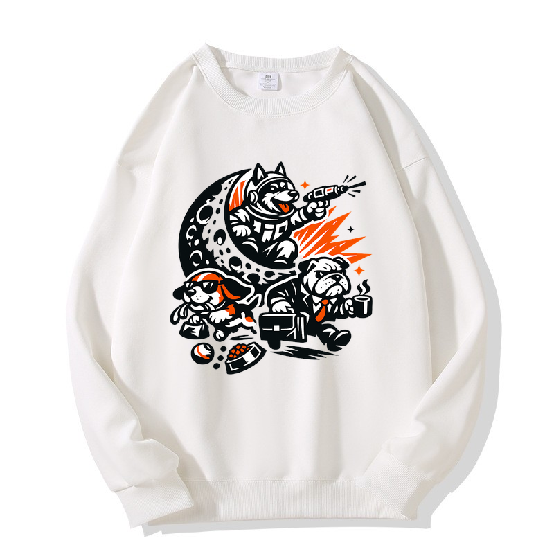 Sweatshirt Hundeliebe Pur