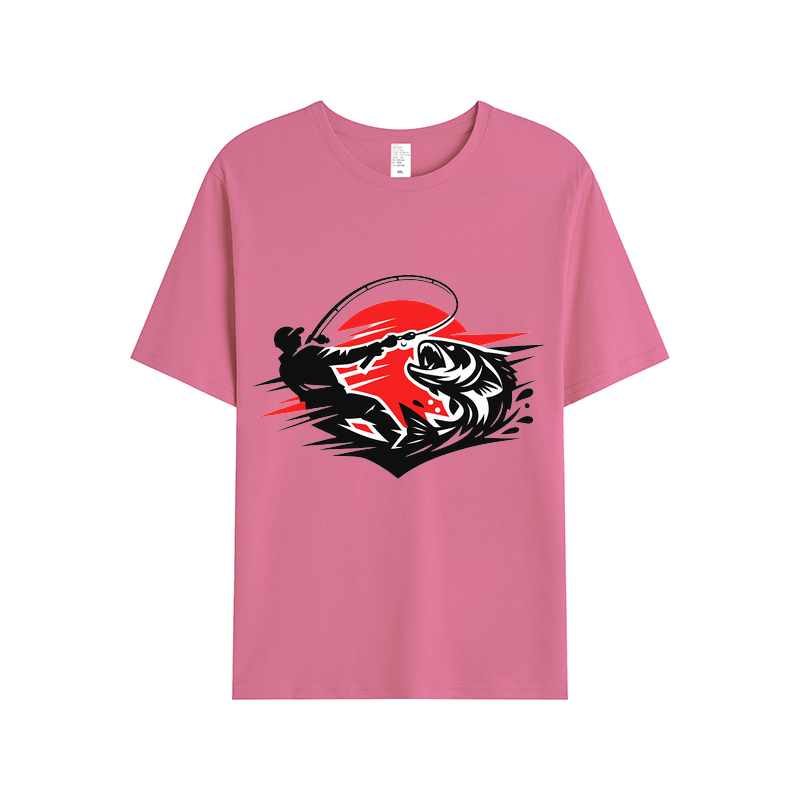 T-Shirt Anglerglück am Wasser