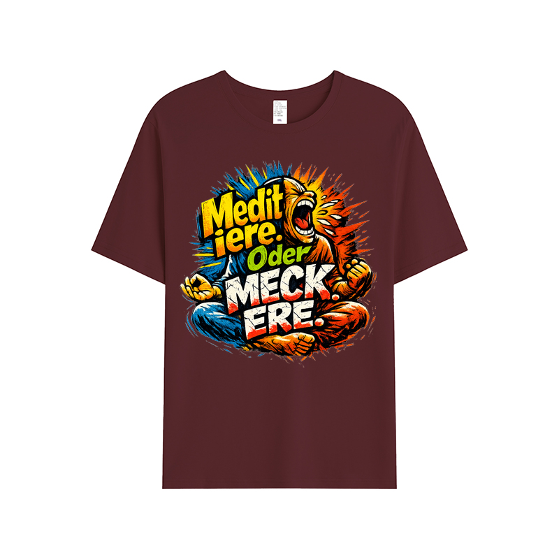 T-Shirt Inner Balance Mecker oder Meditieren