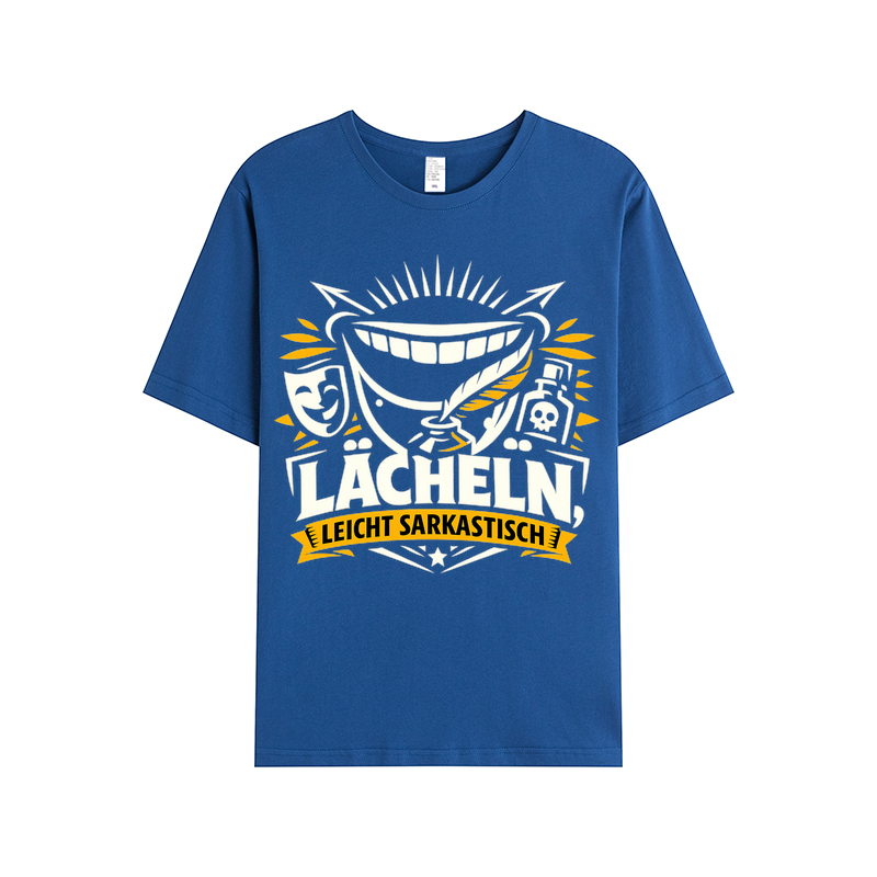 T-shirt Sarkastisches Schimmerlächeln 2026 Spruch