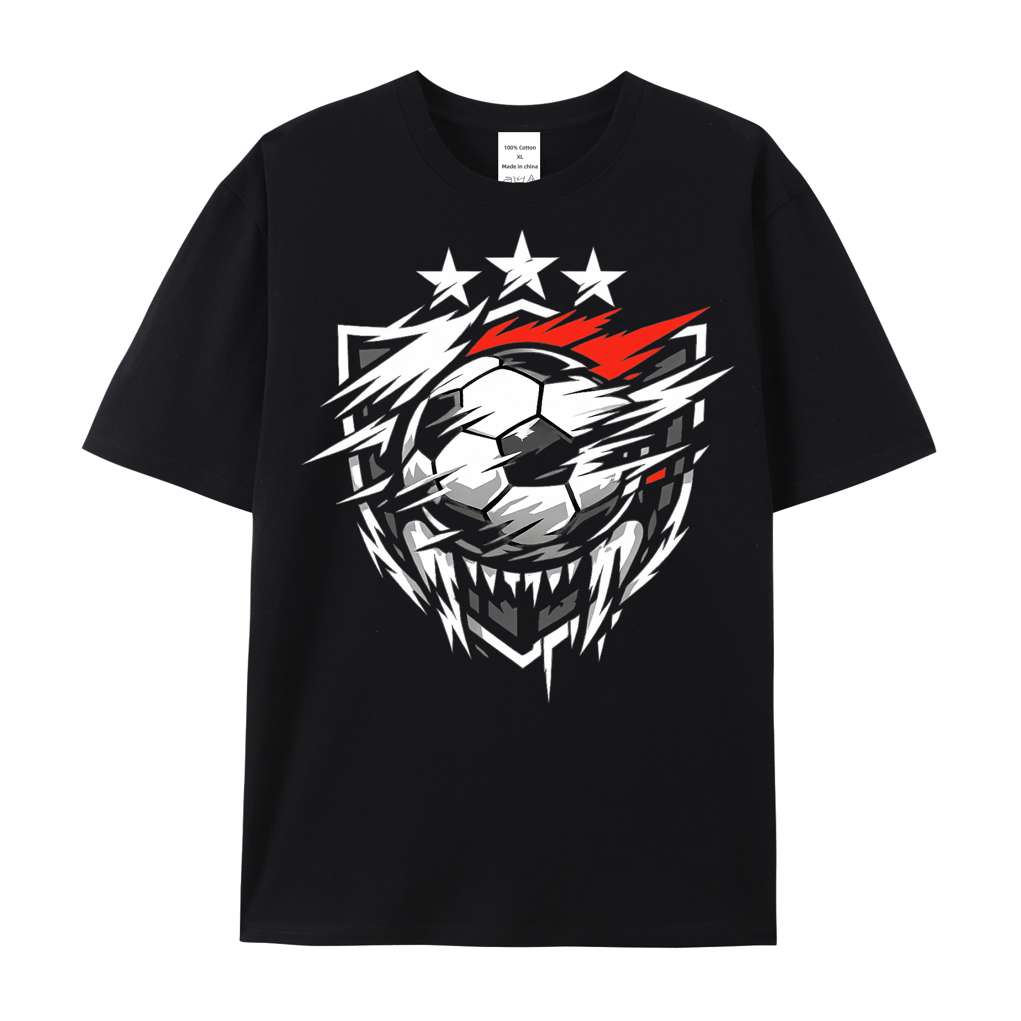 T-shirt Rabauken-Wappen für echte Krawallfans