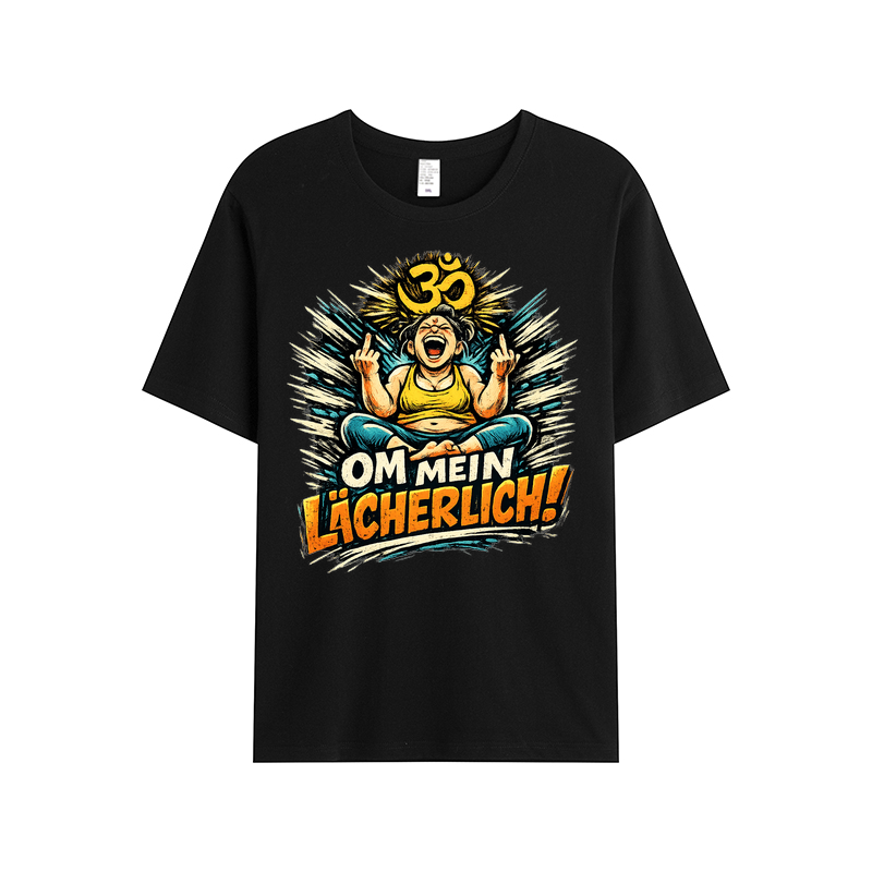 T-Shirt Om My Laughter Yoga Vibes