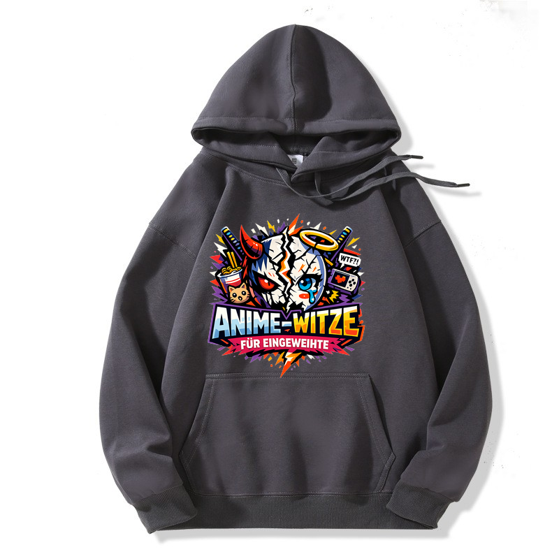 Hoodie Anime-Gaggeister: Für Eingeweihte