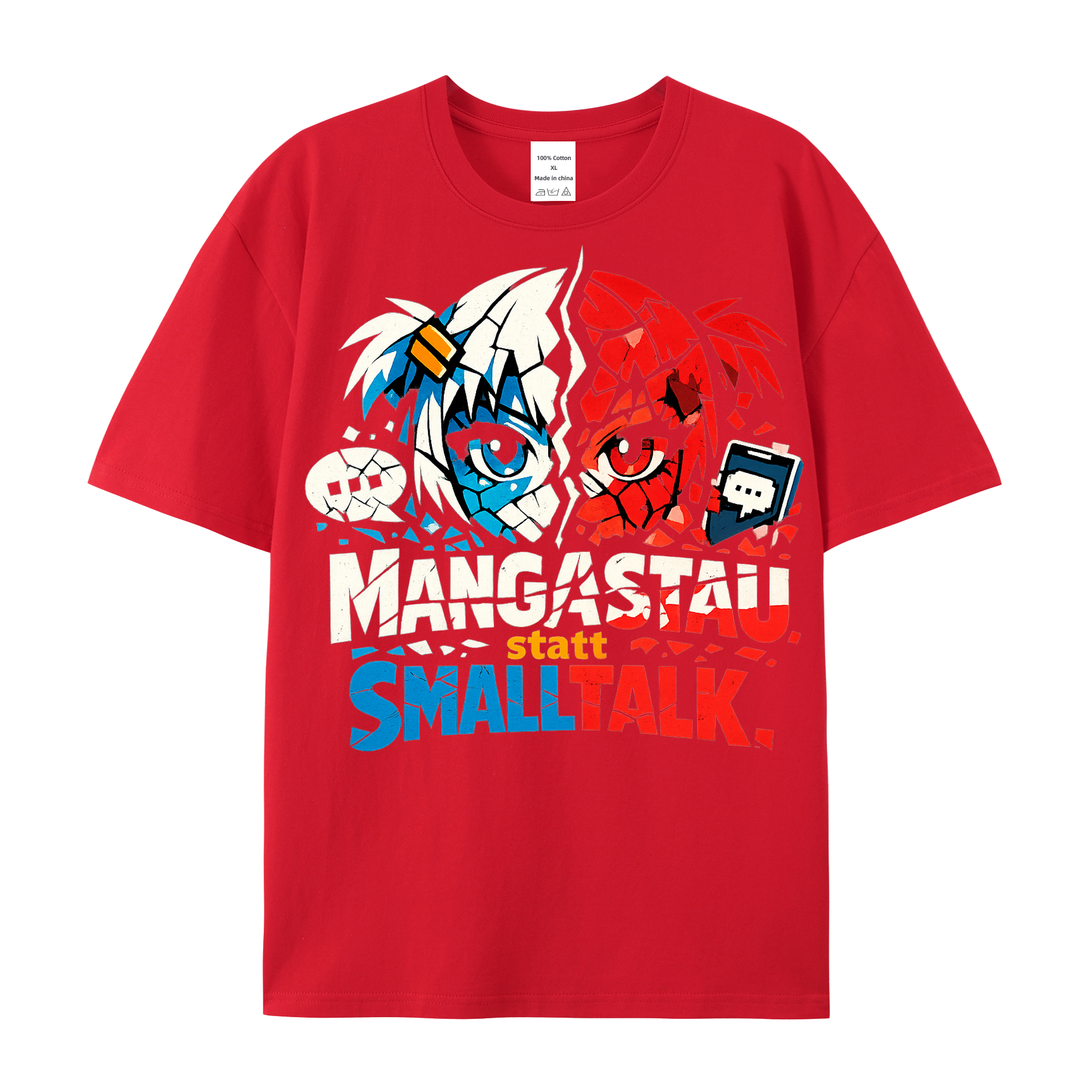 T-Shirt Mangastau Manga Mood