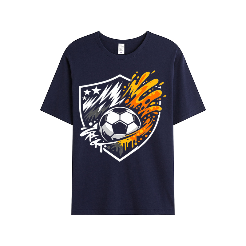 T-shirt Weltmeister Worte Kollage Vibe