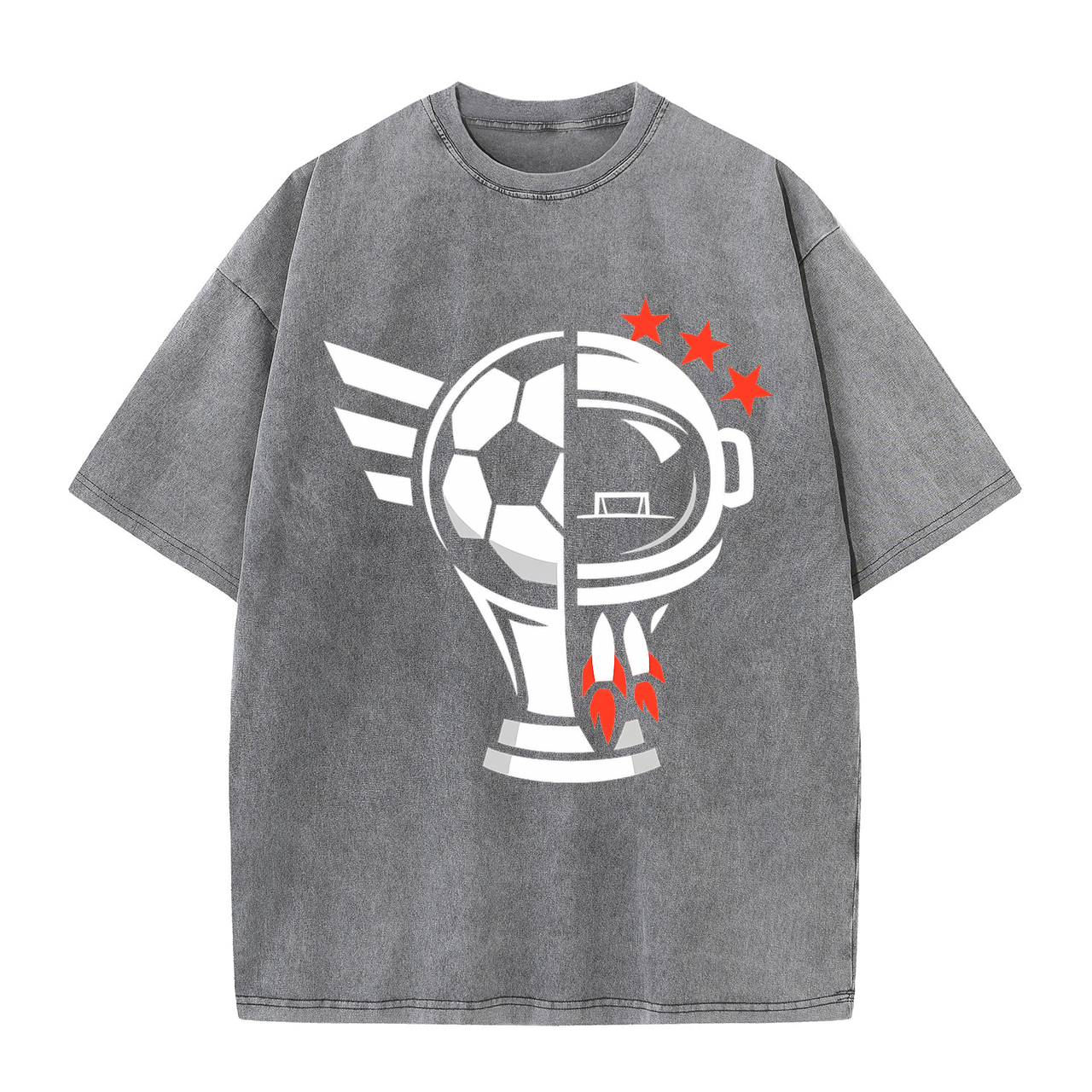 T-shirt Wappenwitz Parade für echte WM-Heroen