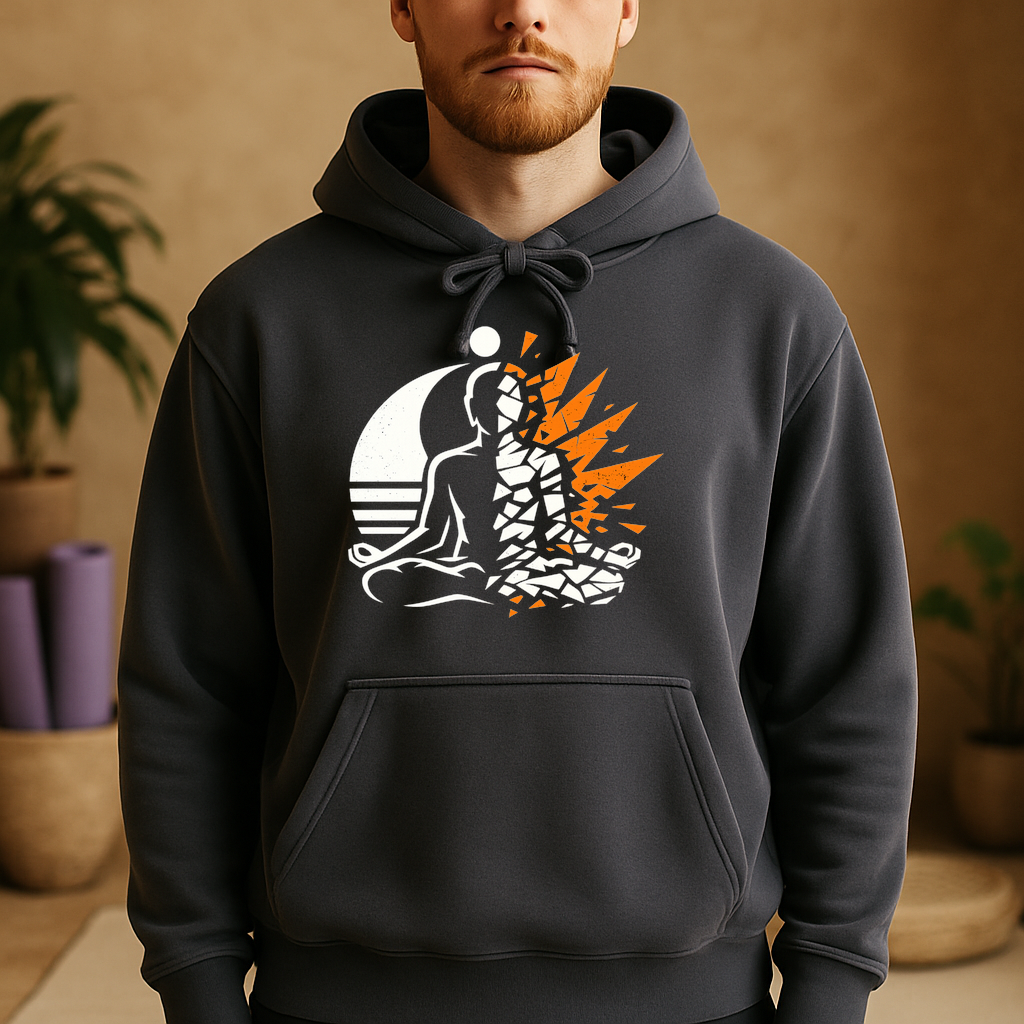 Hoodie Zen Flow Spirit