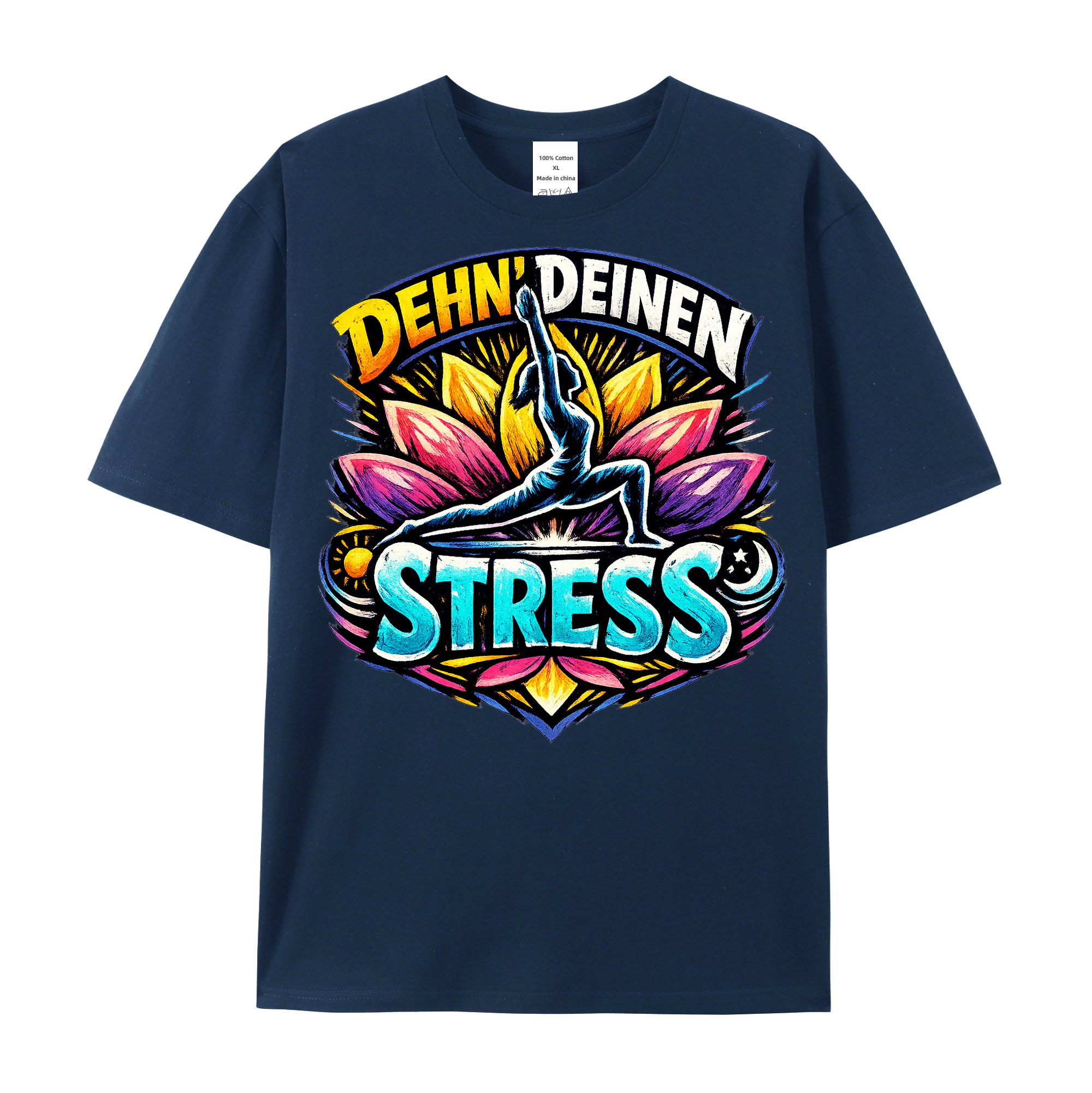 T-Shirt Stretch & Flow Yoga Stressfrei