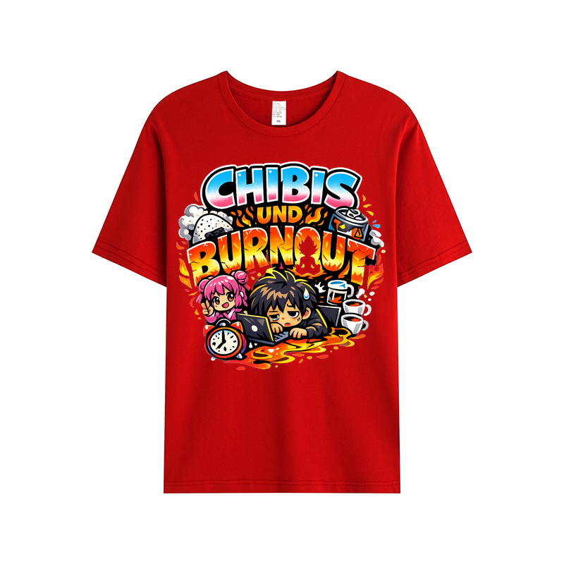 T-Shirt Chibi Burnout Bliss