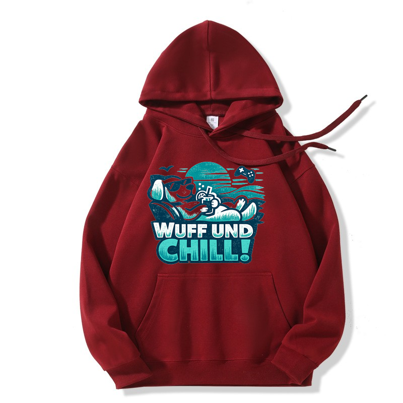 Wuff und Chill! Hoodie