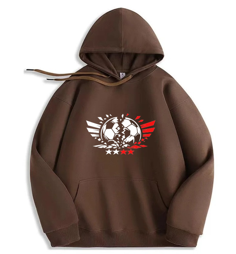 Hoodie Unaufhaltsamer Kontrast im Lichtsturm