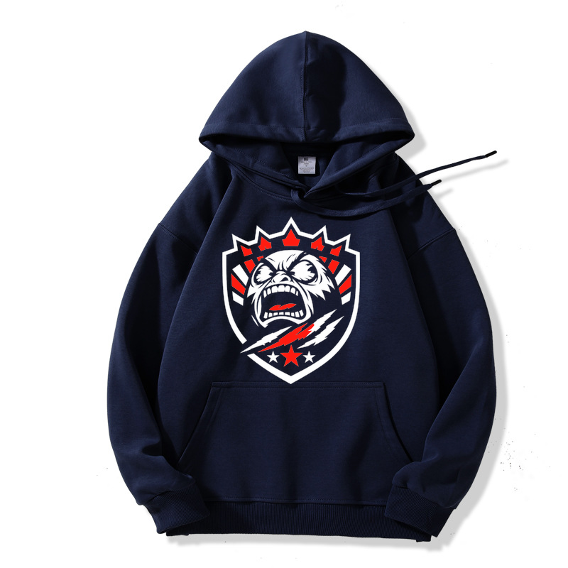 Hoodie Unaufhaltsames Stahlwappen Power Badge